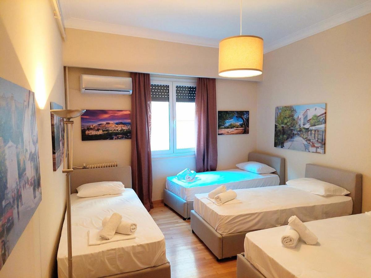 Grand Apartment In Parliament Square Athena Bagian luar foto
