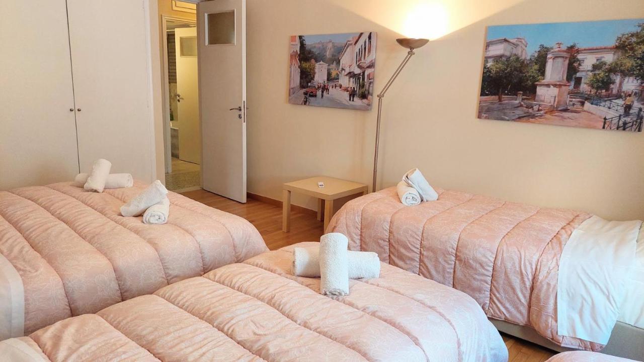 Grand Apartment In Parliament Square Athena Bagian luar foto